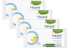Neutral - Baby Billendoekjes - 4 x 52 = 208 stuks - 0% Parfum